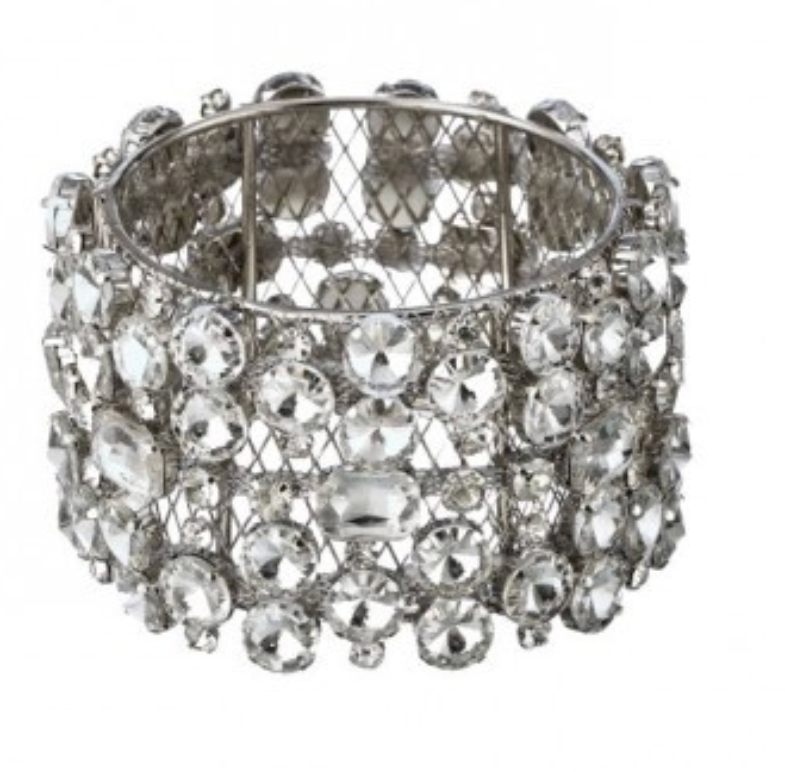 Lýre Signature Bow Cuff Ring 3.25"