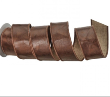 Cinta leather/jute 2.5"x 5 yardas