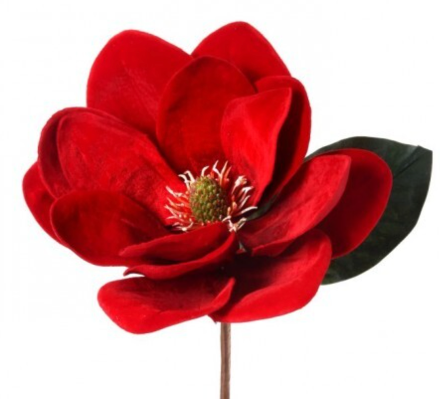 12" DELUXE LARGE VELVET MAGNOLIA PICK