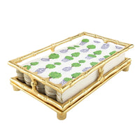 Porta Servilletas Rectangular