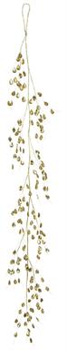 CRYSTAL GARLAND 45" GOLD
