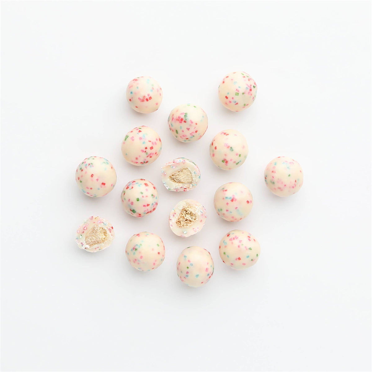 SugarF Birthday Cake Cookie Bites - Small