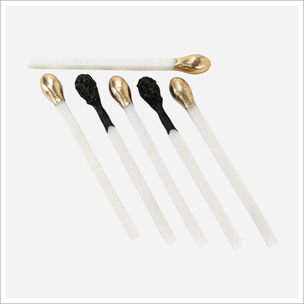 MATCHSTICK SCULPTURES SET-6