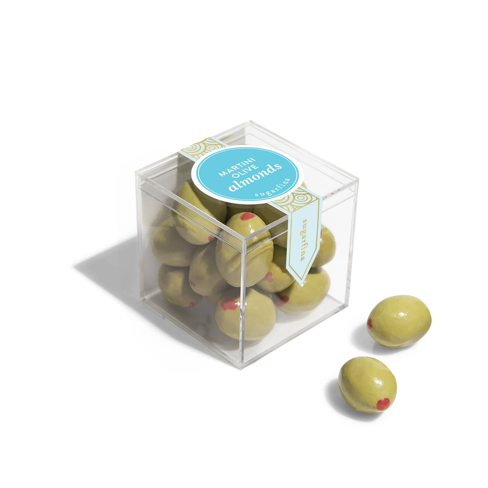 SugarF Martini Olive Almonds - Small