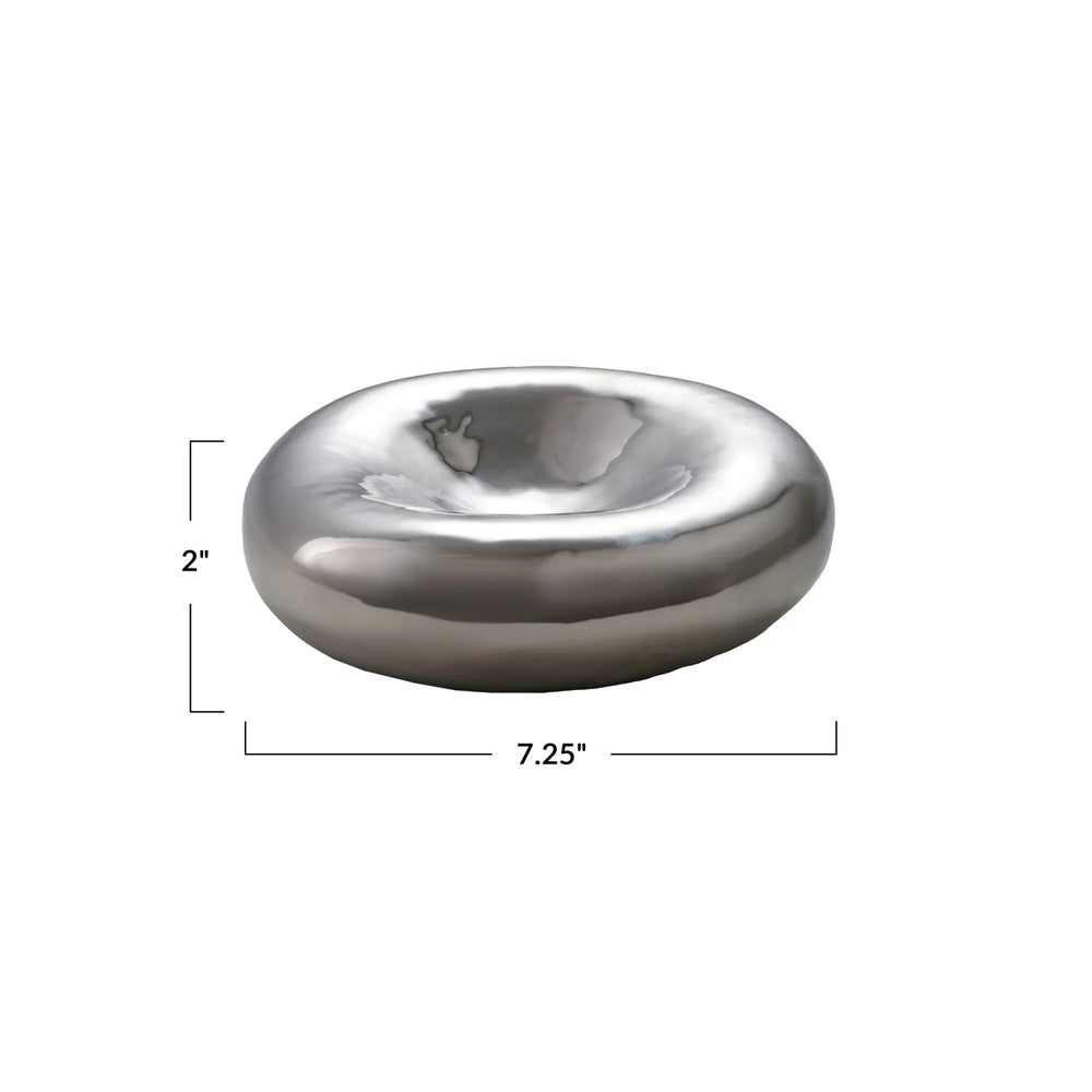 7.5 Chrome Glaze Bowl