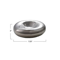 7.5 Chrome Glaze Bowl