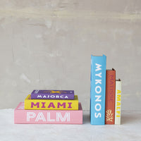 City Canvas Book Storage Boxes SET 3