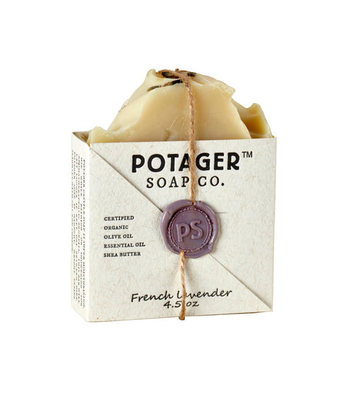 Potager Natural Soap-French Lavender
