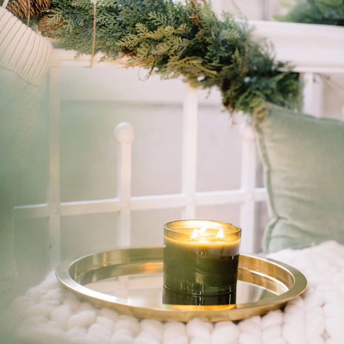 Frasier Fir Green 3-Wick 17oz
