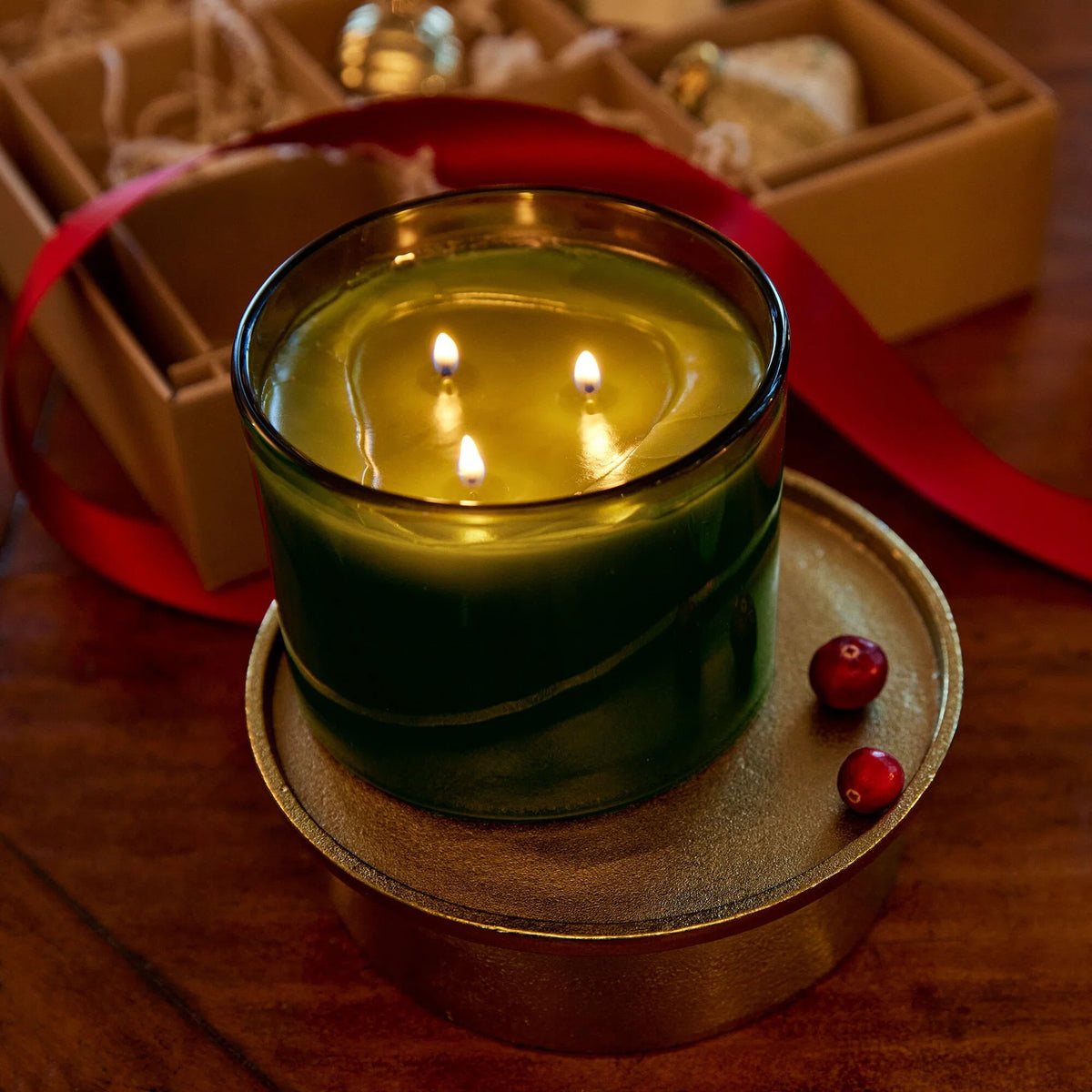 Frasier Fir Green 3-Wick 17oz