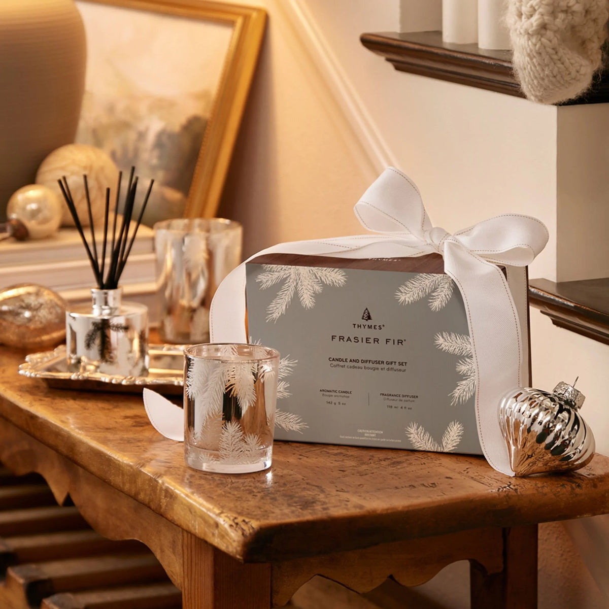 Fraser Fir Statement Candle & Diffuser Gift Set