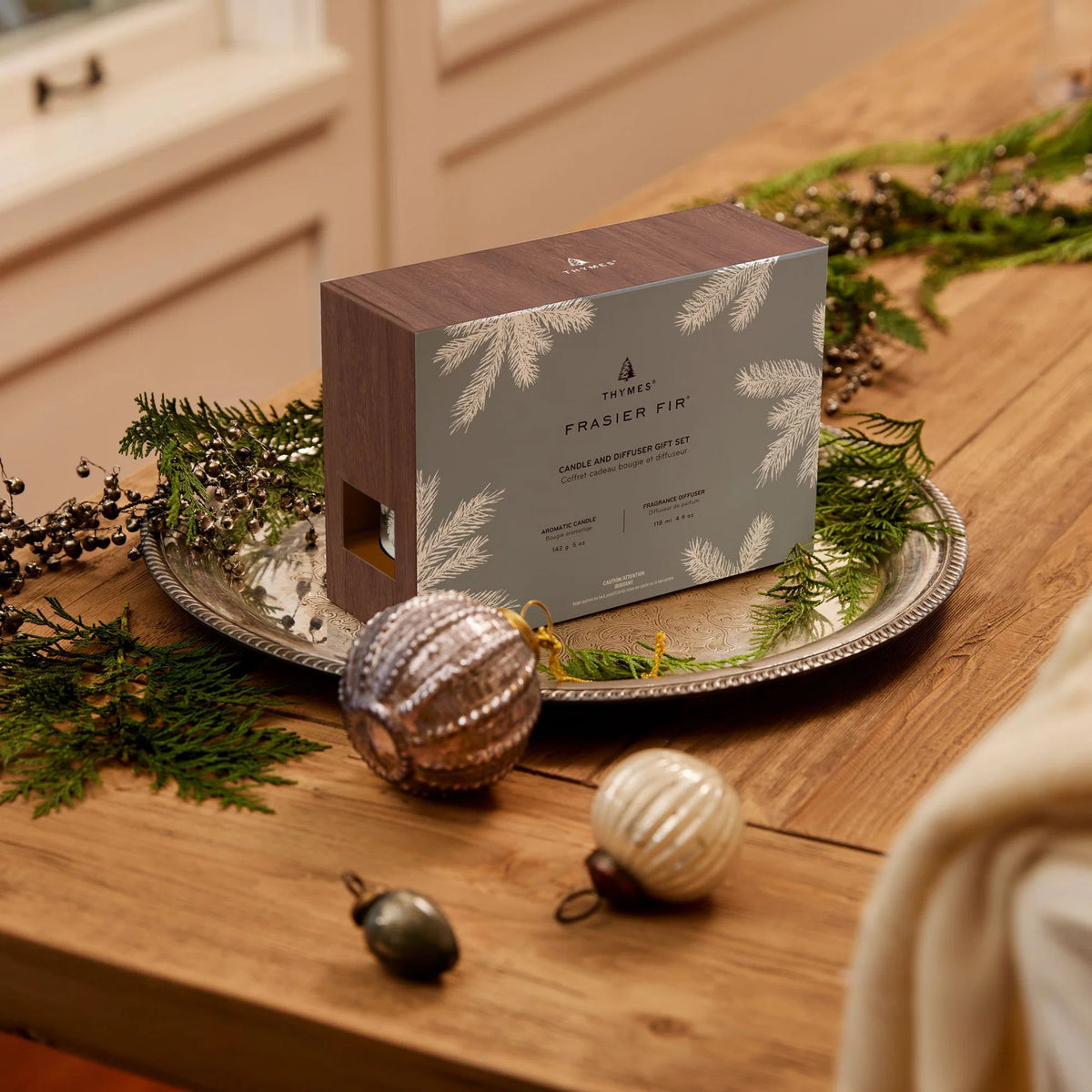 Fraser Fir Statement Candle & Diffuser Gift Set