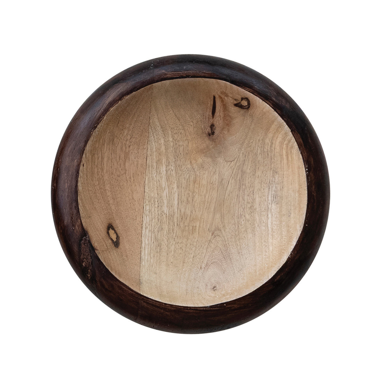 Hand-Carved Mango Wood Dish