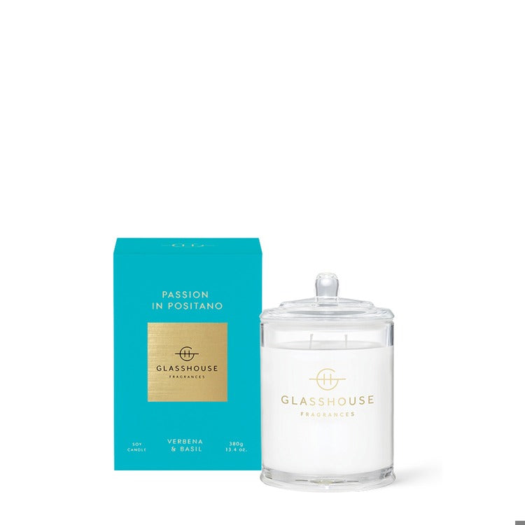 13.4 oz. Candle - PASSION IN POSITANO