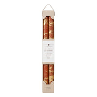 NL Taper Candle Gold Marble