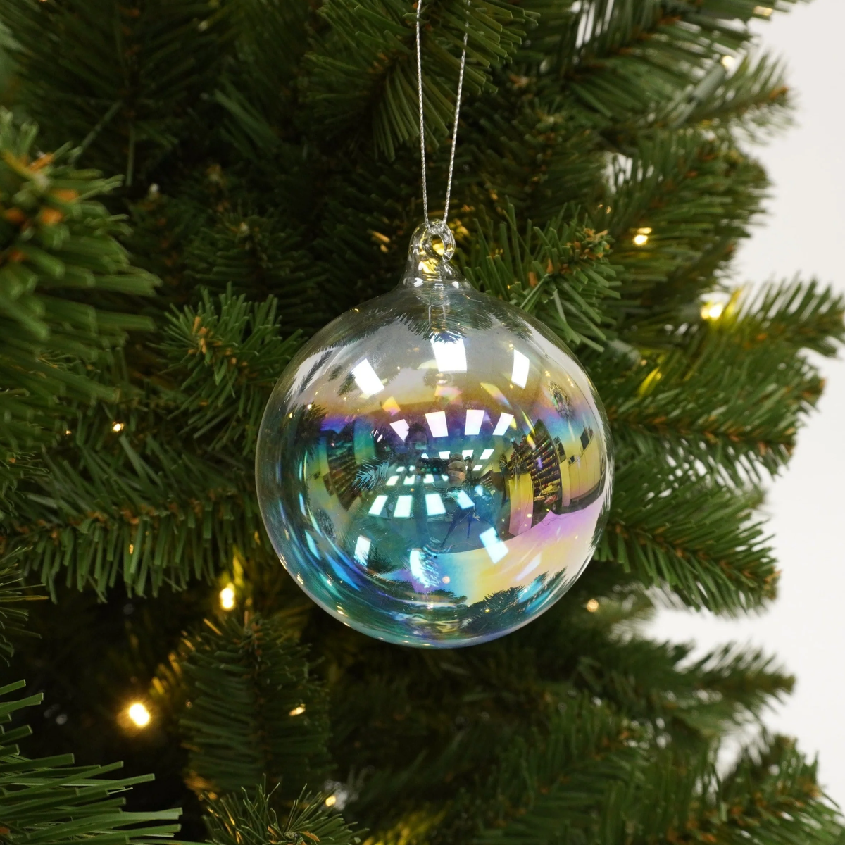 BUBBLE BALL ORNAMENT 4"