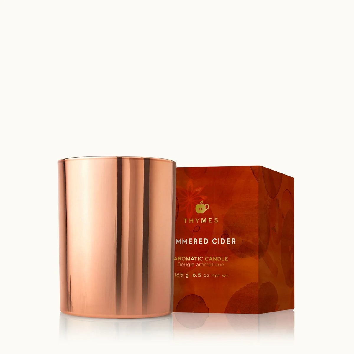 Simmered Cider Candle 6.5 Glass