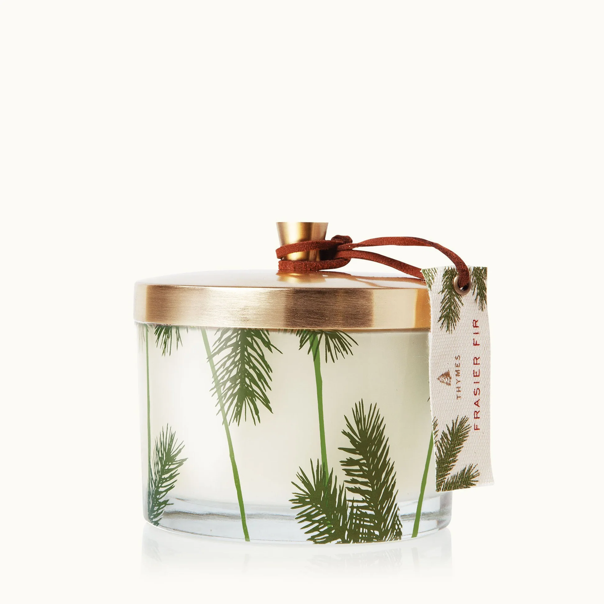 Frasier Fir Candle 3 wick w/lid