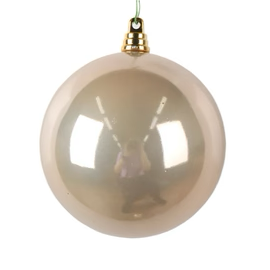 pearlescent glass ornament 5"