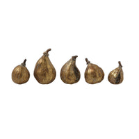 Figs, Antique Gold Finish