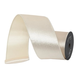 SILKY VELVET PEARL 4''X10YD