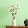 40" White Cherry Blossom Spray 3/pk