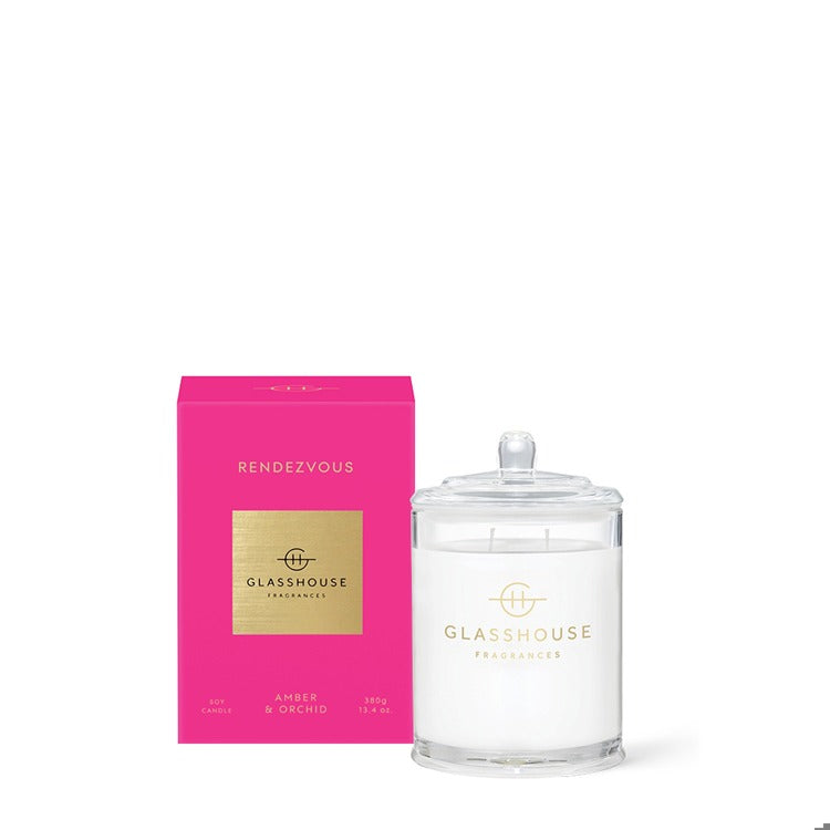 13.4 oz. Candle - RENDEZVOUS