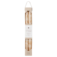 NL Taper Candle Gold Marble