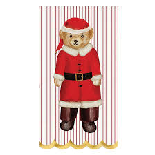 Guest Napkin-Merry Bear