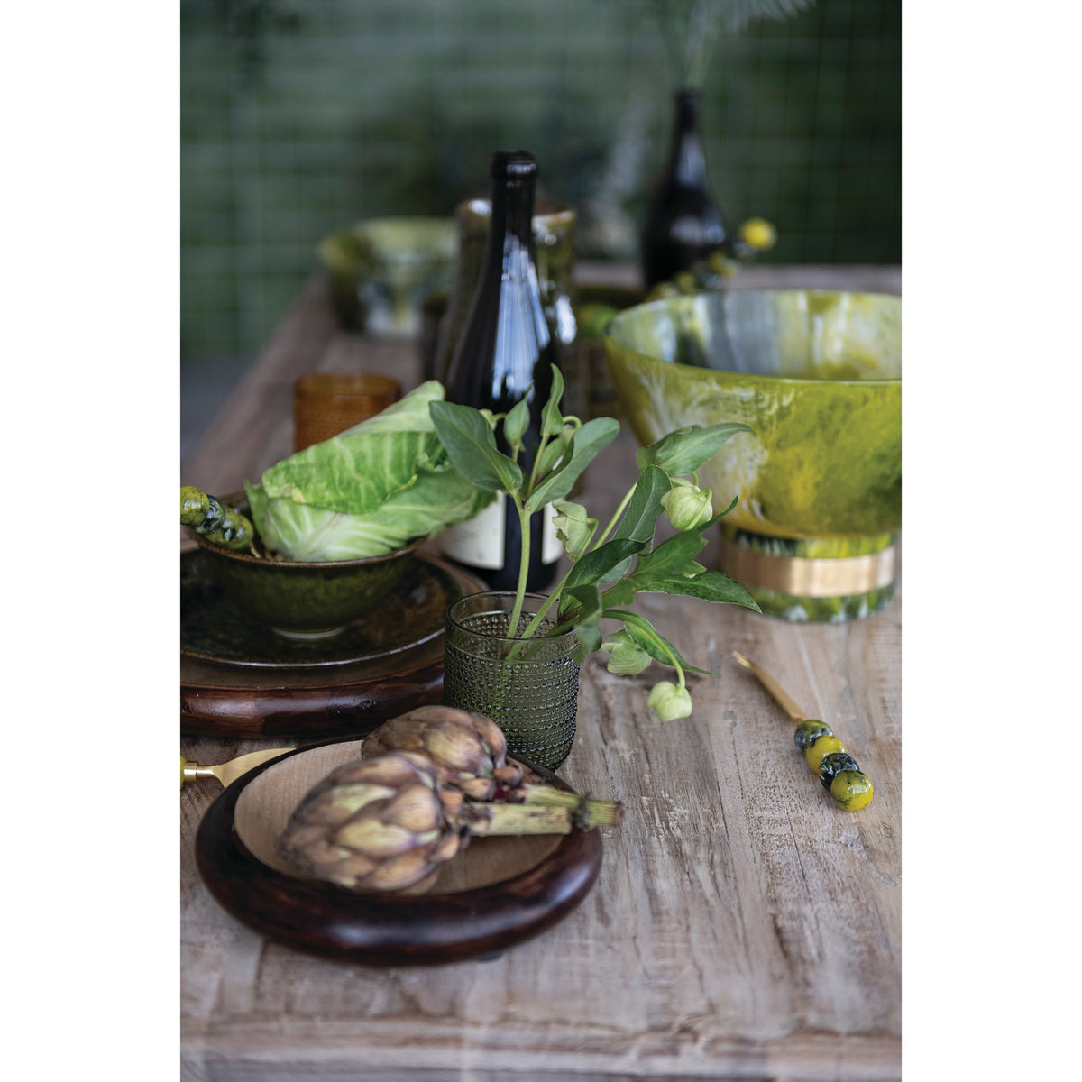 Hand-Carved Mango Wood Dish