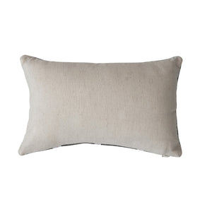 14"Lx9"H Cotton Blend Lumbar Pillow w "Reserved For Dog"