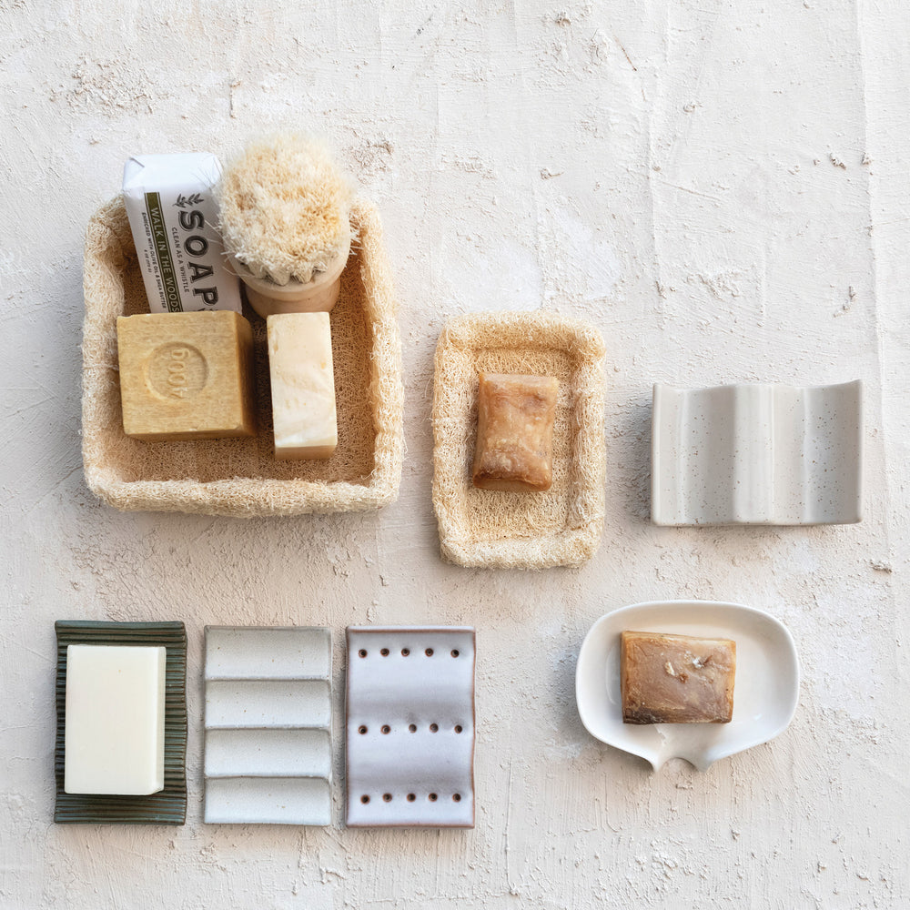 Loofah Soap Dish