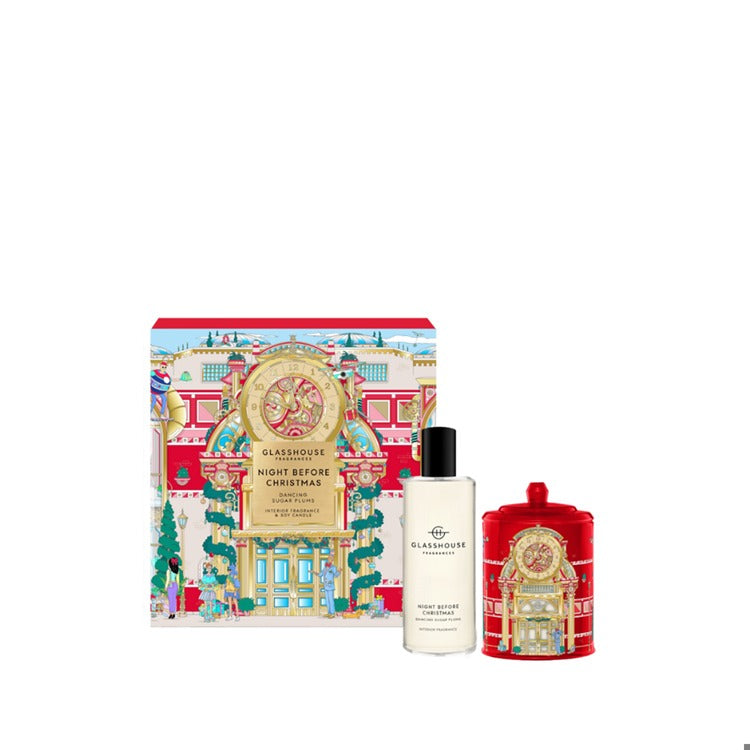 Glasshouse Bundle Set NBXMAS-Red