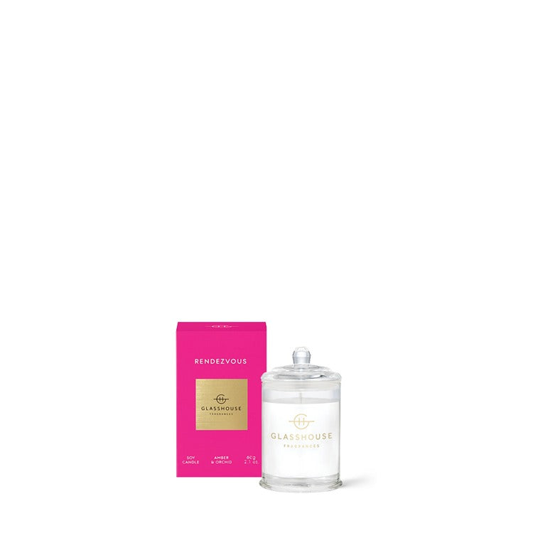 2.1 oz. Candle - RENDEZVOUS
