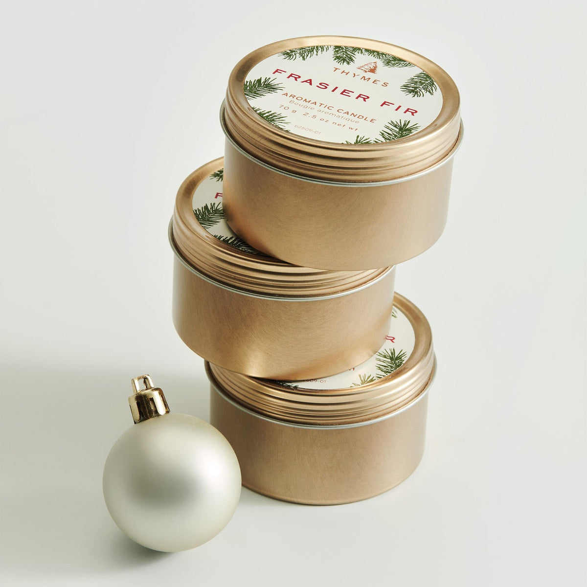 Fraser Fir Travel Tin Candle 2.5 oz