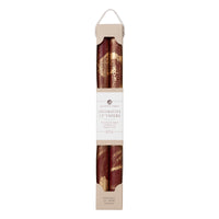 NL Taper Candle Gold Marble