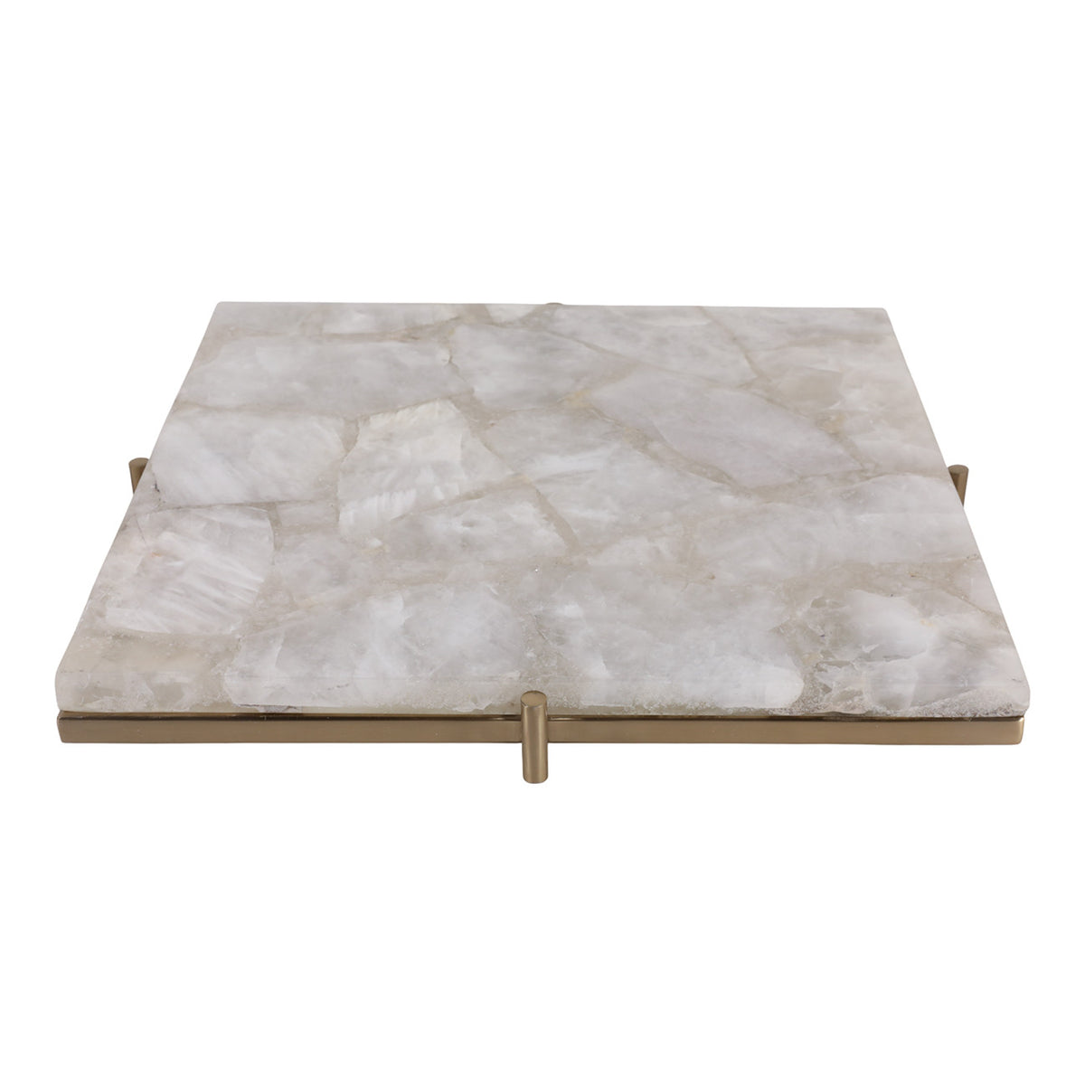 15X15" SYLVANIA WHITE QUARTZ TRAY 2