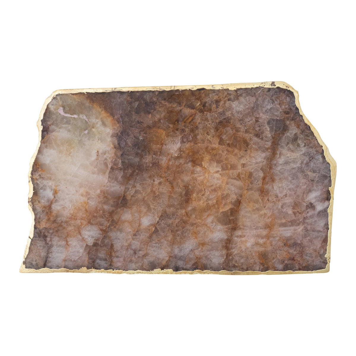 Bandeja Agata Gold Edge