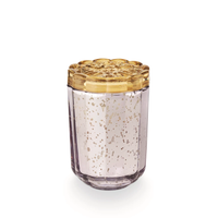 Lavender La La Flourish Glass Candle
