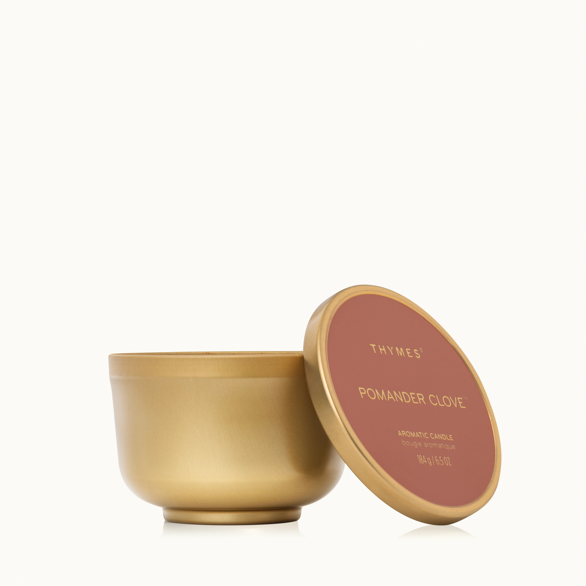 Pomander CloveTin Candle 6.5oz
