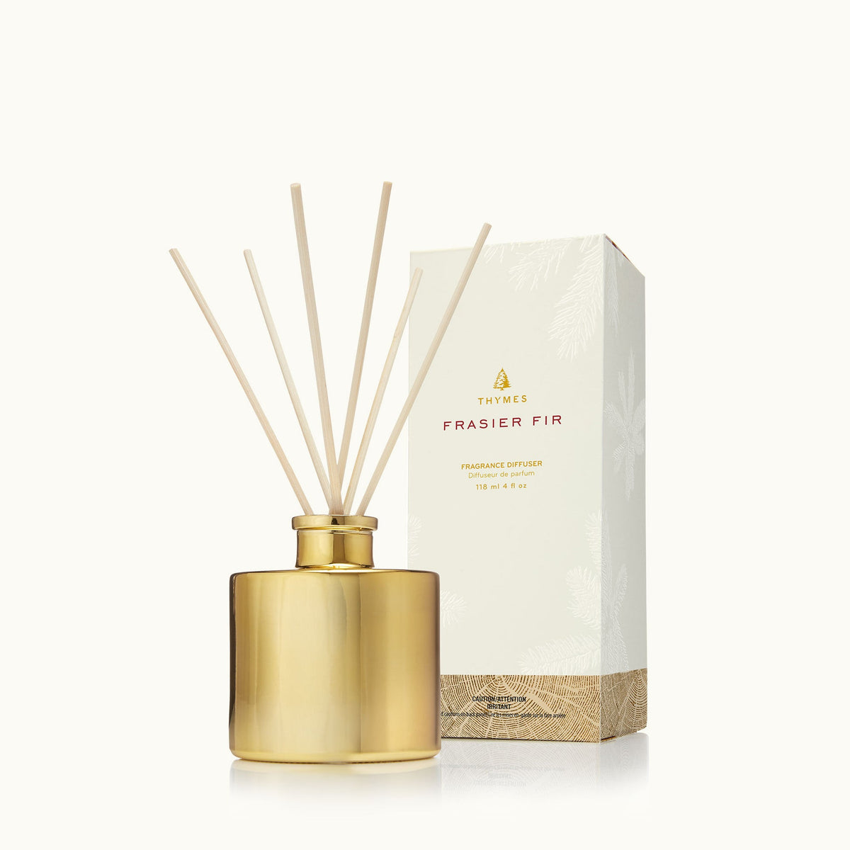 Frasier Fir Reed Diffuser Gilded collection Medium