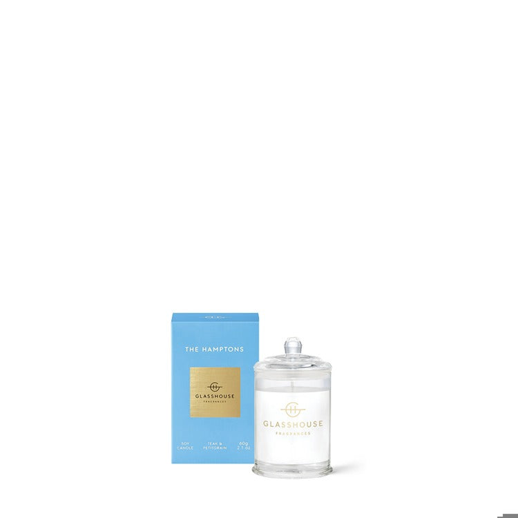 2.1 oz. Candle - THE HAMPTONS
