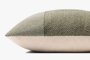 Sage Woven Cover 22x22
