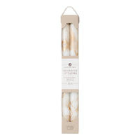 NL Taper Candle Gold Marble