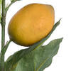 48" Lemon Branch 30 Leaves 2 Lemons