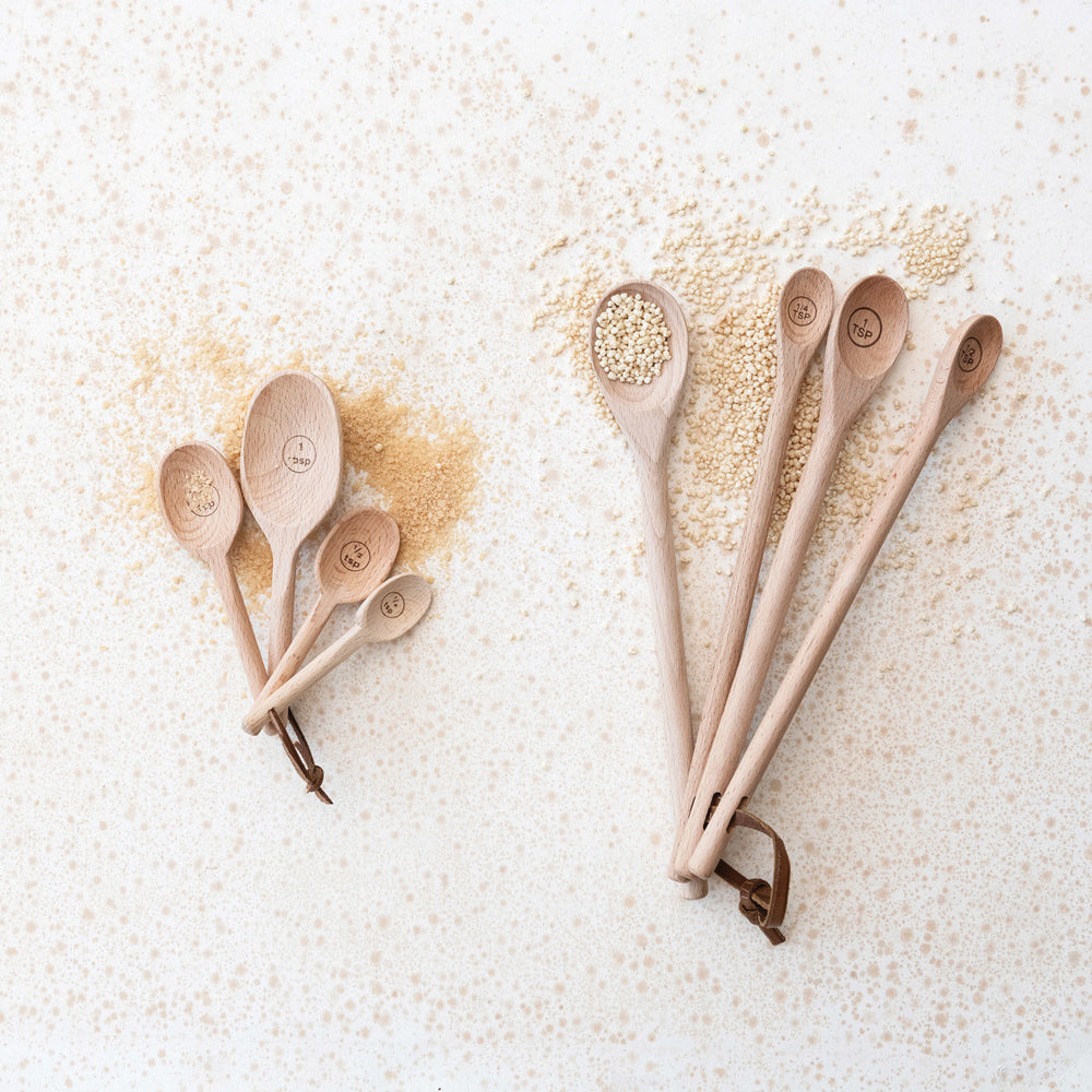 Beech wood Measuring Spoons