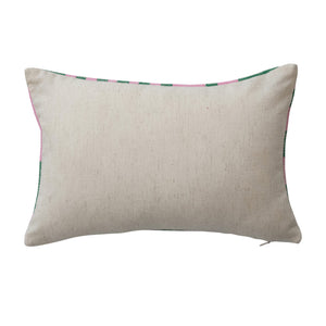 14"Lx9"H Cotton Velvet Lumbar Pillow w "I'm Not Bossy..."