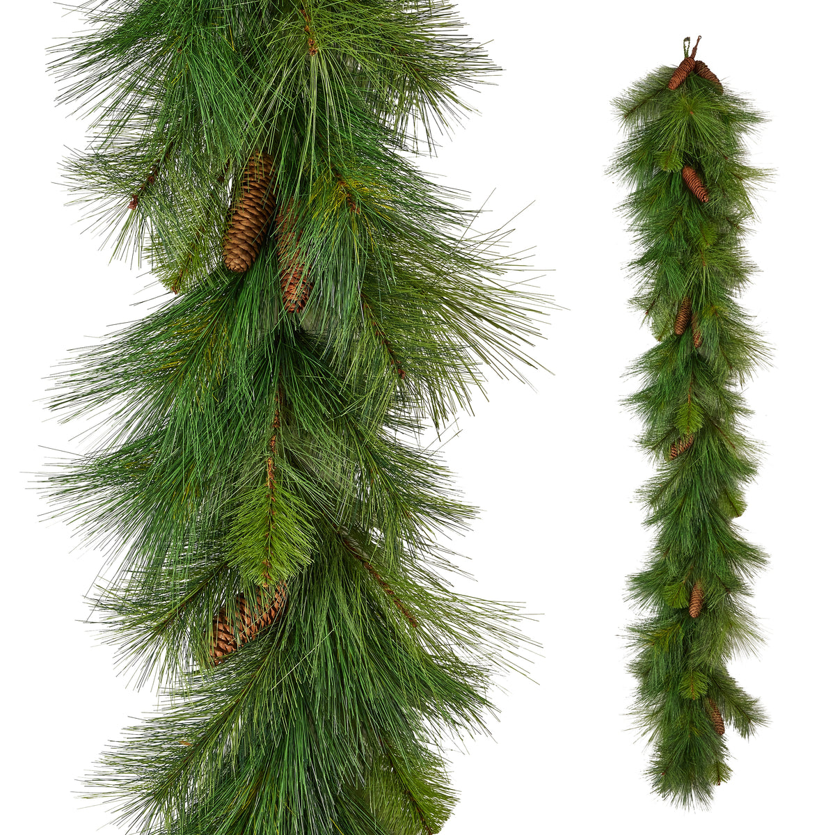 5.5' x 14" Olive Pine Garland