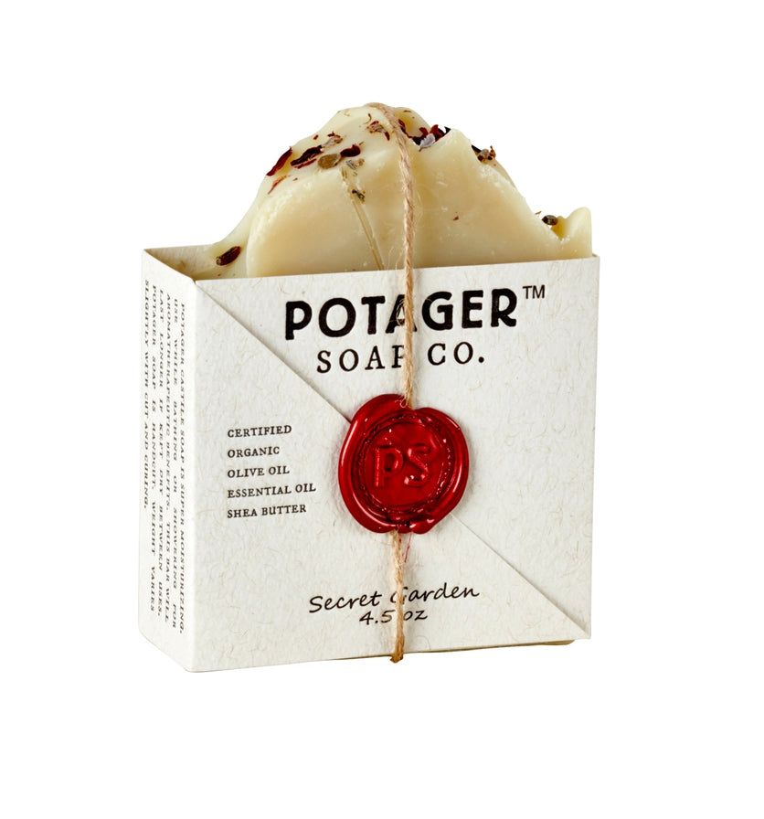 Potager Natural Soap-Secret Garden