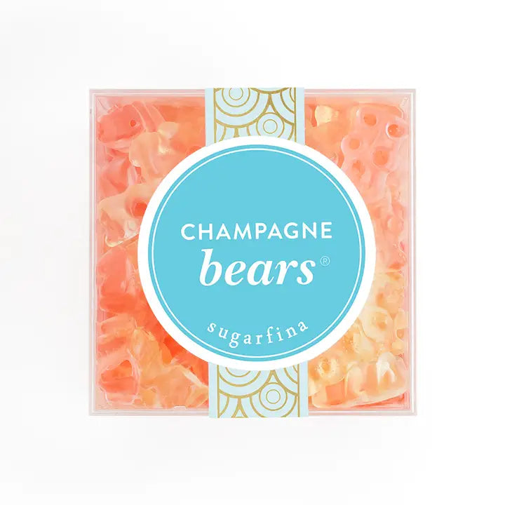 SugarF Champagne Bears-Small